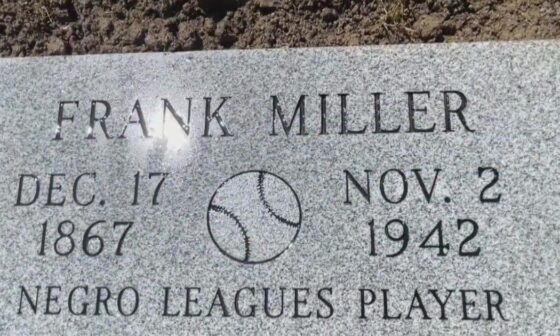KDKA: 2 Negro League baseball stars lying in unmarked graves honored with new headstones