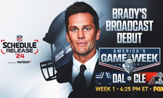 Exclusive: Cowboys will face Browns in Week 1 to mark Tom Brady's FOX Sports debut