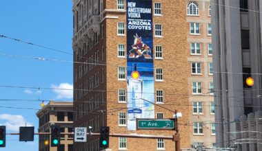 New Amsterdam is a proud partner of the Yotes!