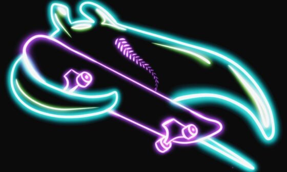 More neon wallpapers for those that want them.