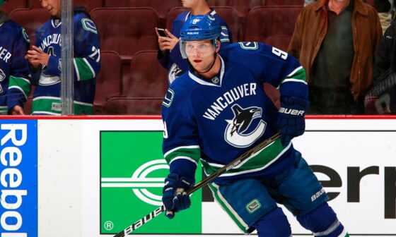 Former Vancouver Canucks forward Cody Hodgson ends comeback attempt following eight-year absence | TSN