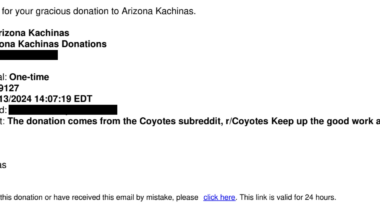 Re: Sticker order update -- All orders have been sent!