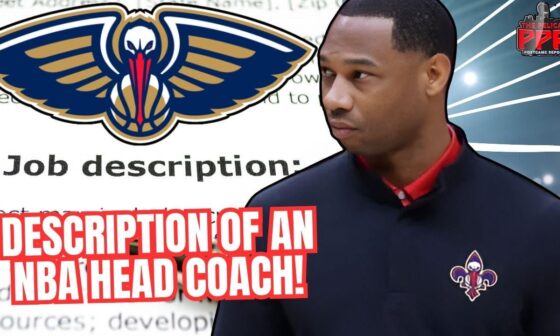 PPR Flash: The Job Description of an NBA Head Coach