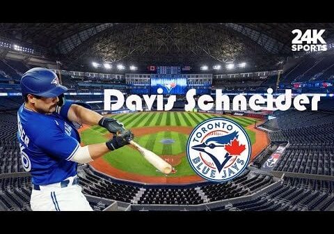 Davis Schneider has won over Blue Jays fans with his play on the field