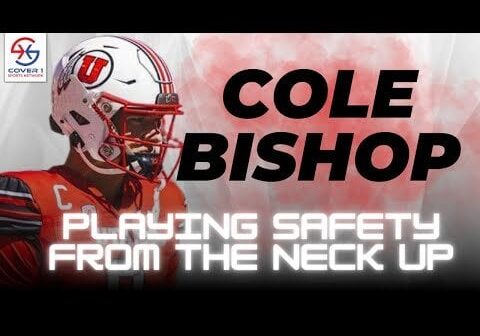 Buffalo Bills' NFL Draft Day Two Pick Cole Bishop Plays Safety from the Neck Up | FR