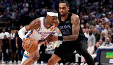 Thunder vs. Mavericks: Referee explains controversial foul call on Shai Gilgeous-Alexander in final seconds