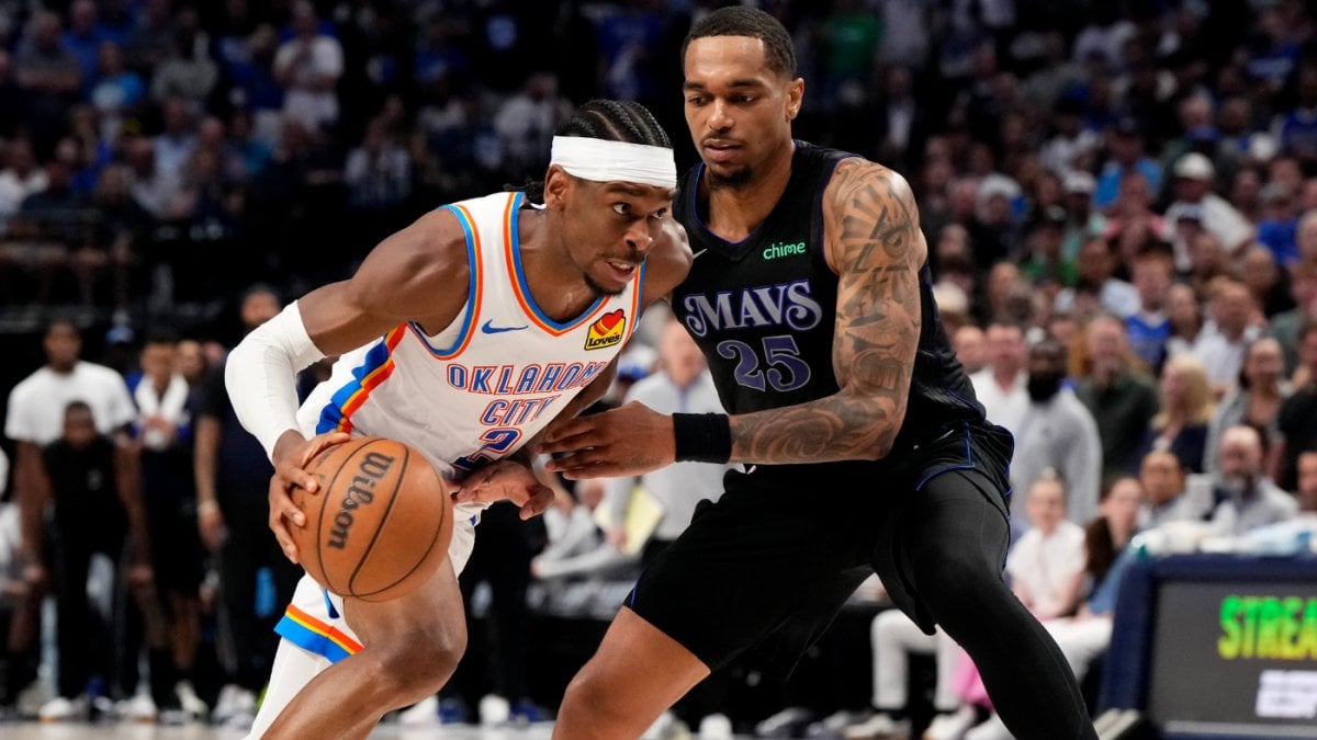 Thunder vs. Mavericks: Referee explains controversial foul call on Shai Gilgeous-Alexander in final seconds