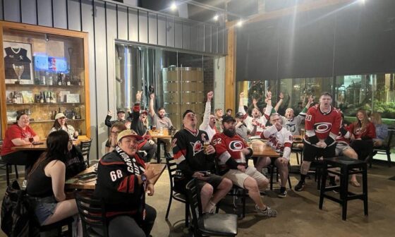 Charlotte Caniacs Game 6 Watch Party! Hurricanes v Rangers Thursday 7pm at Wooden Robot Southend