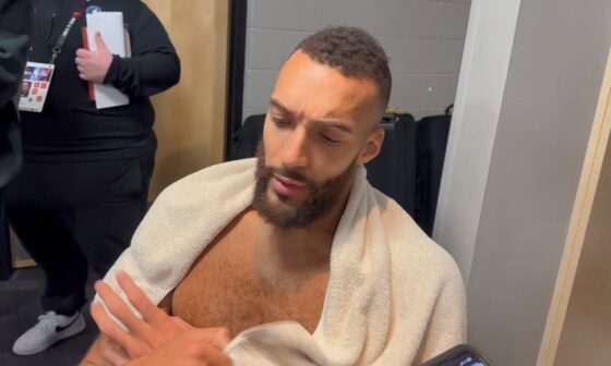 [McMenamin] Rudy Gobert about the Wolves’ vibes right now: “I’ve never been part of a group that understands each other, that cares about each other and wants to see each other shine. In this league, it’s not something that you find very often.”