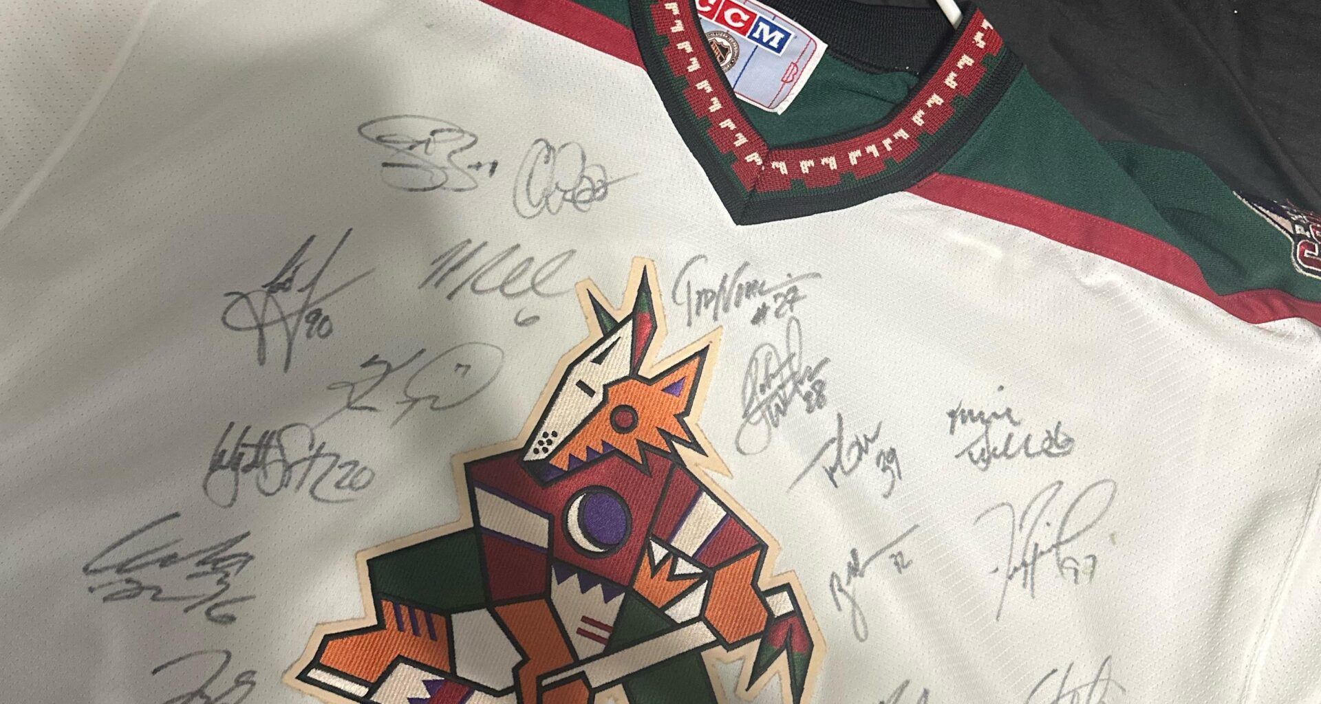 ready for the draft in vegas next month. gotta rock the gear