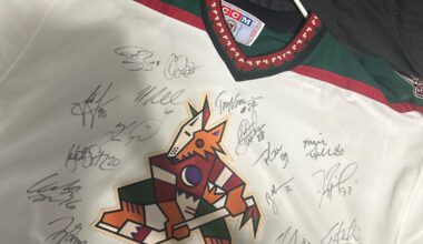 ready for the draft in vegas next month. gotta rock the gear