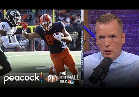 [Pro Football Talk] Chris Simms shows the Cards draft some love, says we'll be upsetting teams dreams, absolutely gushes over TE Tip, and Florio gets called out for Cards hate