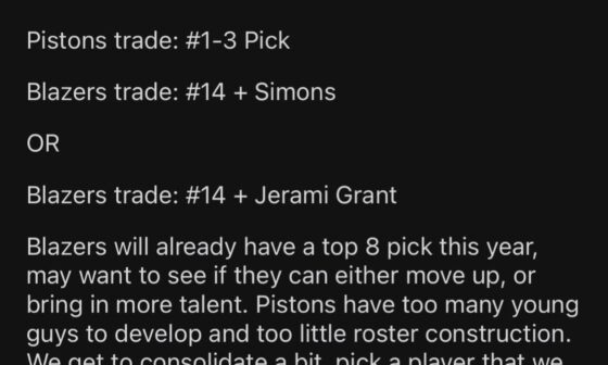 How would you guys feel about a move like this?