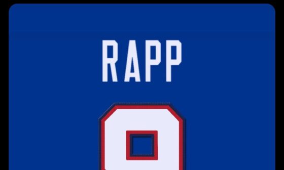 S Taylor Rapp has changed his number to #9