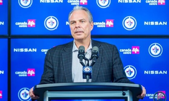 Jets GM Kevin Cheveldayoff end of season media availability
