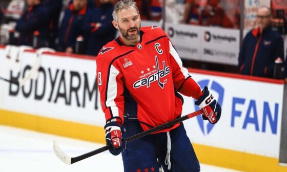 Capitals acknowledge they must take pressure off Alex Ovechkin: ‘We can’t come in and say he’s got to carry us’