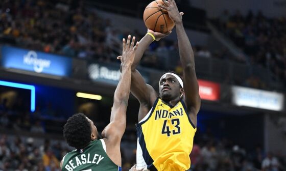 Game Thread: Indiana Pacers vs Milwaukee Bucks, Game 6, May 2nd, 2024. 6:30 PM