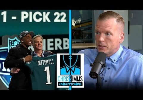 Chris Simms Favorite Picks in the 2024 Draft (go to 3:40 for Chargers)