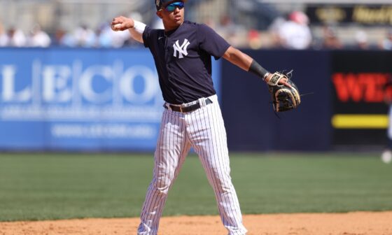 [TampaTarpons] 🚨JUST IN... 👉@Yankees INF Oswald Peraza is currently scheduled to commence an #MLB Rehab Assignment TONIGHT @GMSField!!