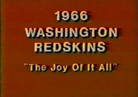 1966 Washington Redskins highlights