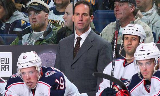 Former Jackets head coach Scott Arniel is now the official bench boss of the Jets.