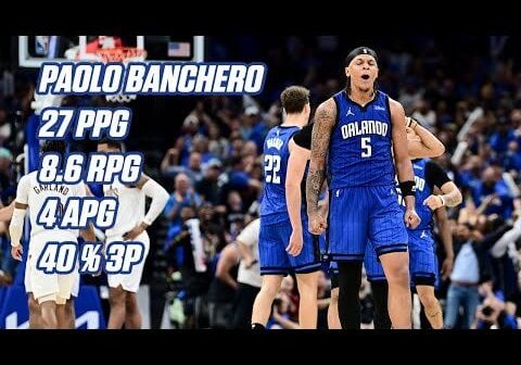 Best of PLAYOFF Paolo Banchero vs Cavaliers