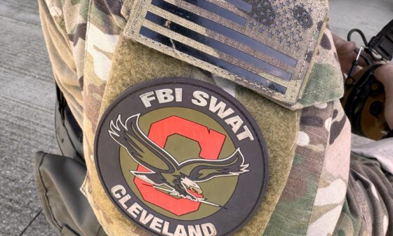I was at an FBI SWAT demonstration today, they use the Block C on their patch