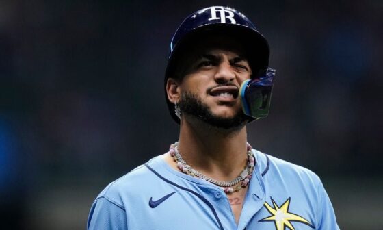 Rays’ Jose Siri suspended 3 games for actions during fight vs. Brewers
