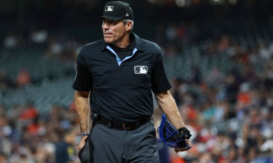 Sources: MLB umpire Ángel Hernández retiring after 3 decades