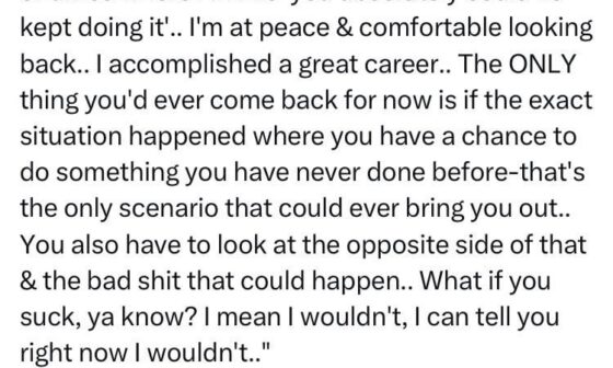 Texans great, JJ Watt moments ago on the PatMcAfeeShow was asked about the recent whispers of his possible return to football/the Texans