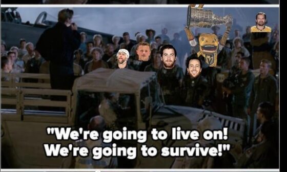 ALRIGHT SAD TIMES ARE OVER WE GOING RECKLESSLY OPTIMISTIC! LETS FORCE GAME 7!