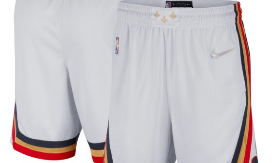 65% off Pelicans Nike 2021/22 City Edition Swingman Shorts at Fanatics
