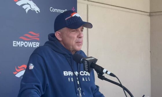 [DNVR Broncos] Sean Payton on how Bo Nix has looked in OTA’s “He’s farther along than most would be”
