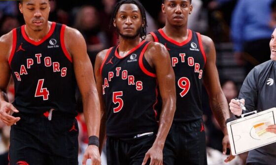 With lottery behind them, the Raptors can get to work climbing
