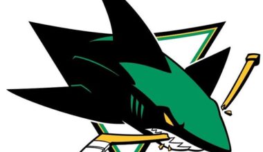 San Jose Sharks Logos With Oakland Seals/California Golden Seals Colors: