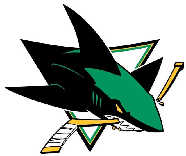 San Jose Sharks Logos With Oakland Seals/California Golden Seals Colors: