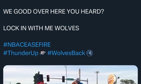 From Twitter lmfao, wolves took care of business. Our turn Saturday night.