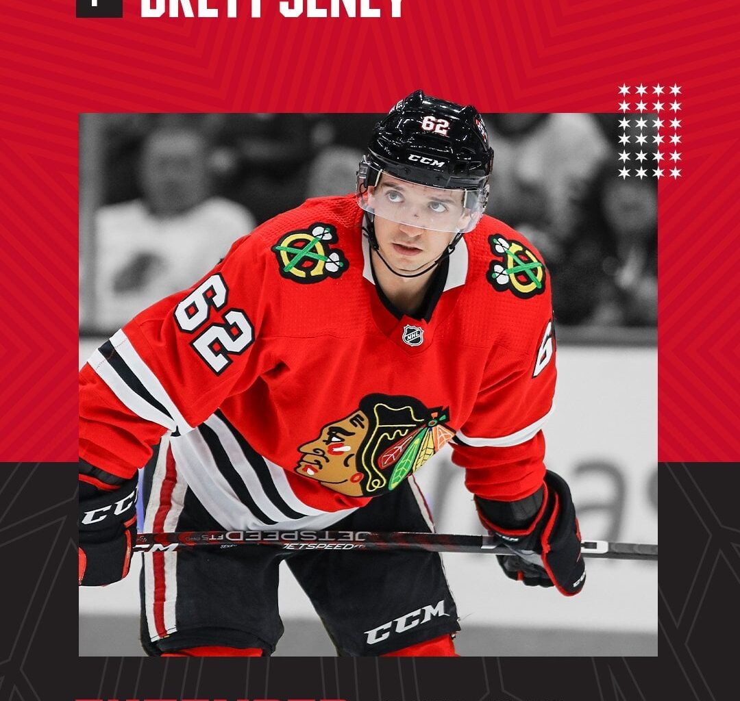 [Blackhawks] Brett Seney signed to a 1-year, 2-way extension ($775k cap hit)