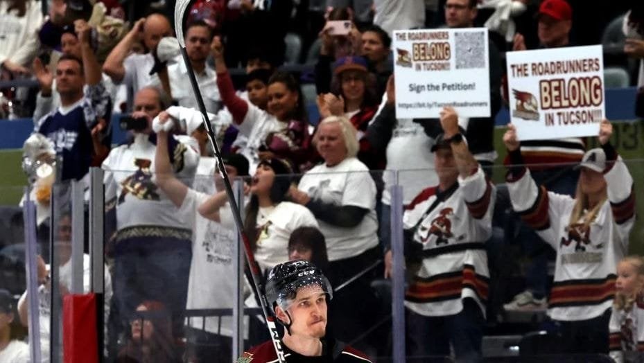 Deal will keep the Roadrunners playing in Tucson for at least 3 more years