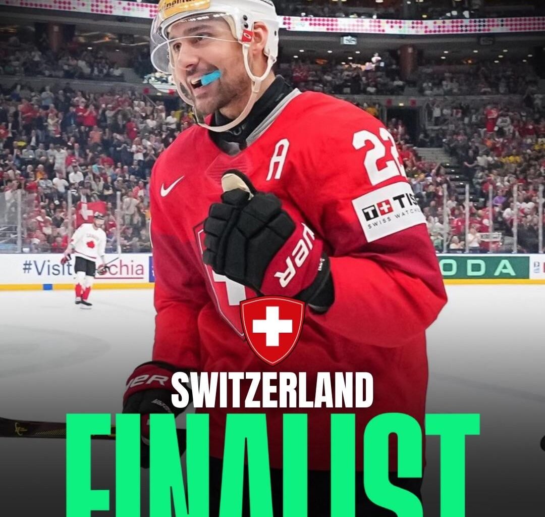 Switzerland take down Canada in a shootout!