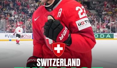 Switzerland take down Canada in a shootout!