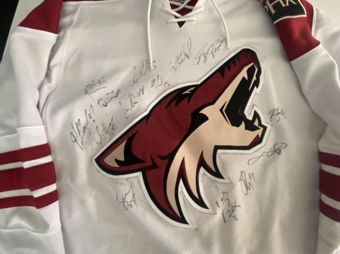 Jersey Signature Help