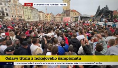 Just few pics from todays celebrations in Prague