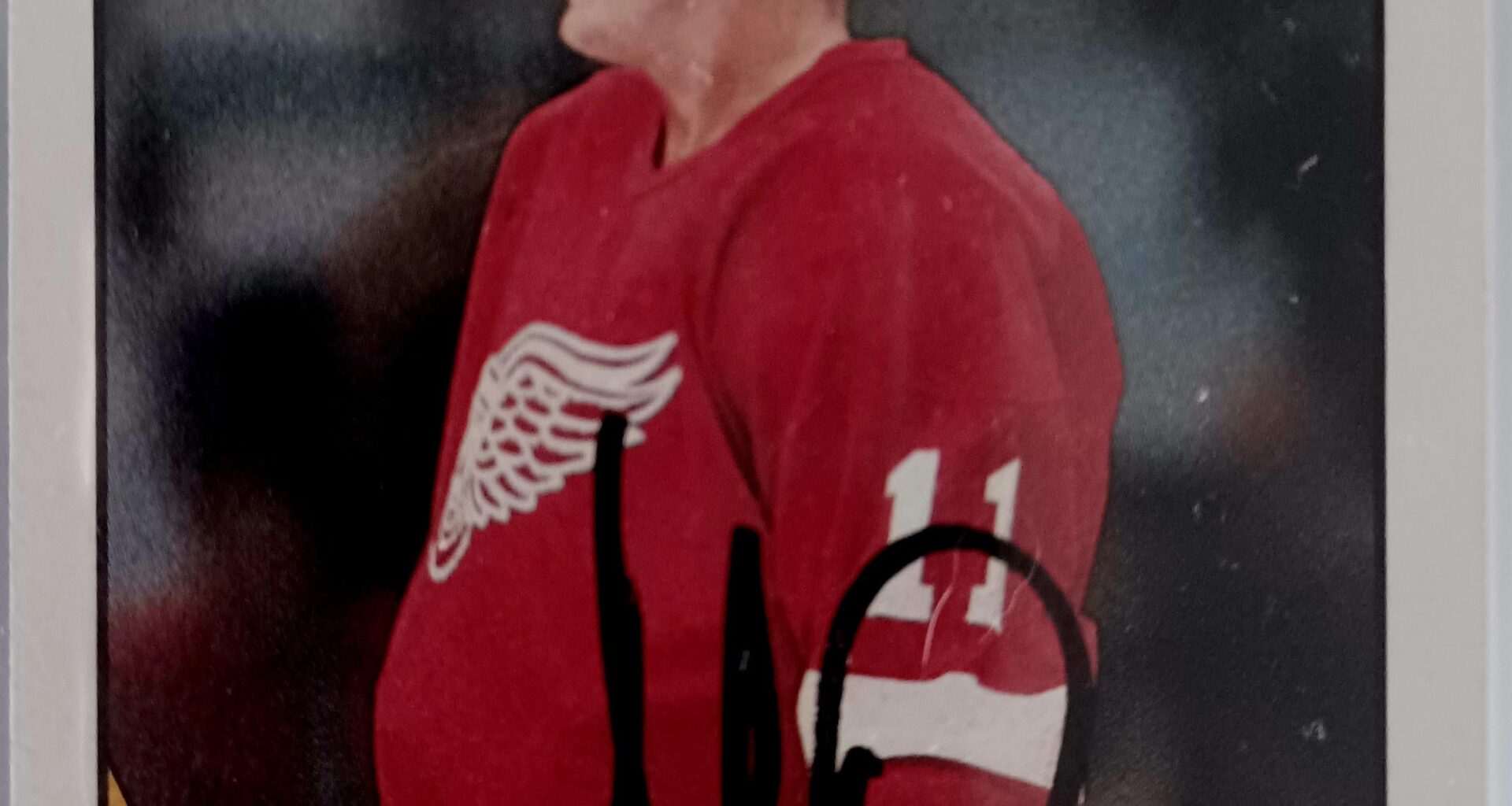 Absolutely loved this guy. Was able to nick a couple autos at an alumni game.