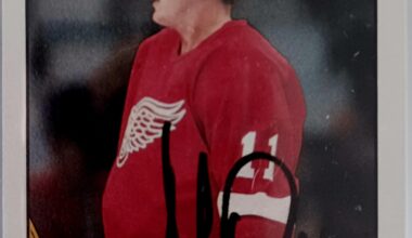 Absolutely loved this guy. Was able to nick a couple autos at an alumni game.