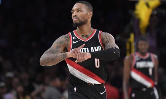 Sucks that this guy left Portland to win, but he still couldn't get out of the first round due to injuries