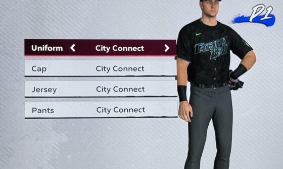 MLB The Show City Connect Uniforms