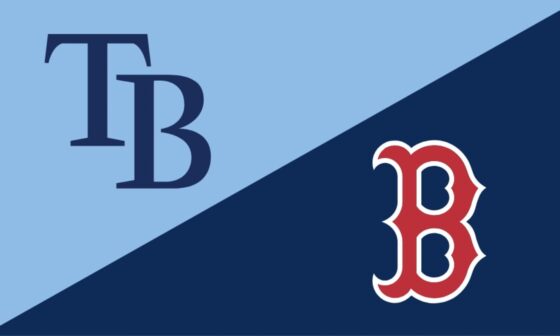 Post Game Thread: 5/13 Rays @ Red Sox