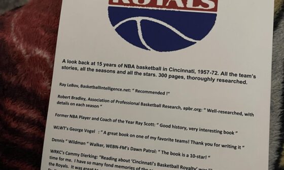 Pretty excited for this: Cincinnati’s Basketball Royalty, A look back at 15 years 1957-72