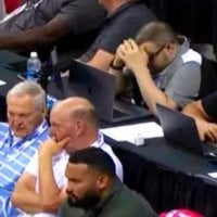 [Russo] "In what could be their final home game ever in Crypto Arena / STAPLES Center, the Clippers suffer their worst postseason loss in franchise history."